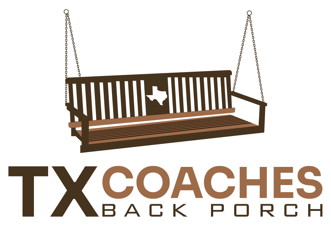 TX COACHES BACK PORCH 
